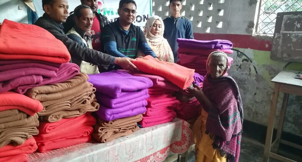 Warm Clothes and Blankets Distribution Program (Part 02) Aims