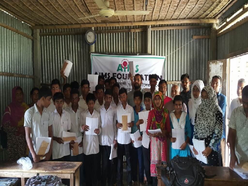 Educational Equipment’s Distribution Program (Part 02) Aims