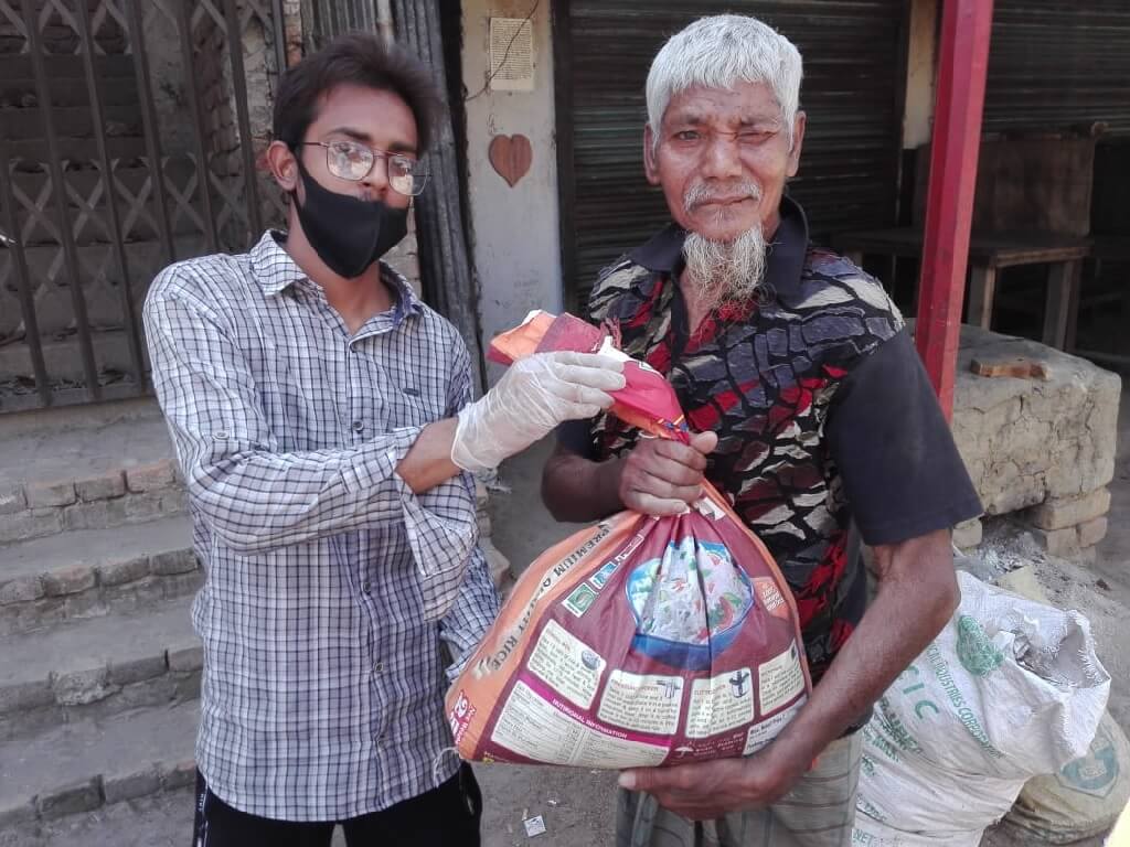 Food Distribution Program (Part 01) Aims Development Foundation