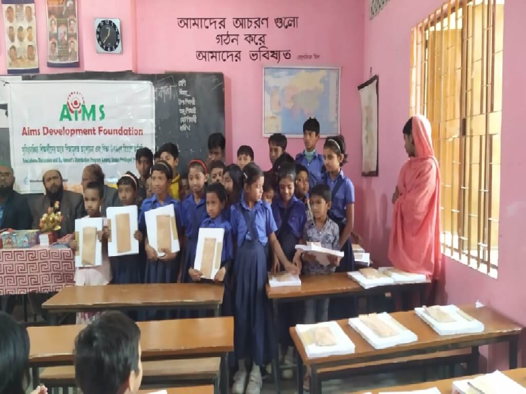 Educational Equipment’s Distribution Program (Part 10) Aims Development Foundation