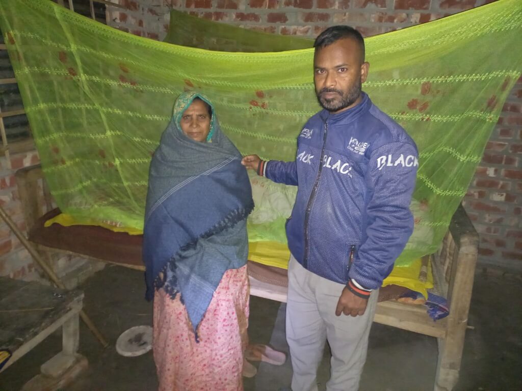 Warm Clothes and Blankets Distribution Program (Part # 32)