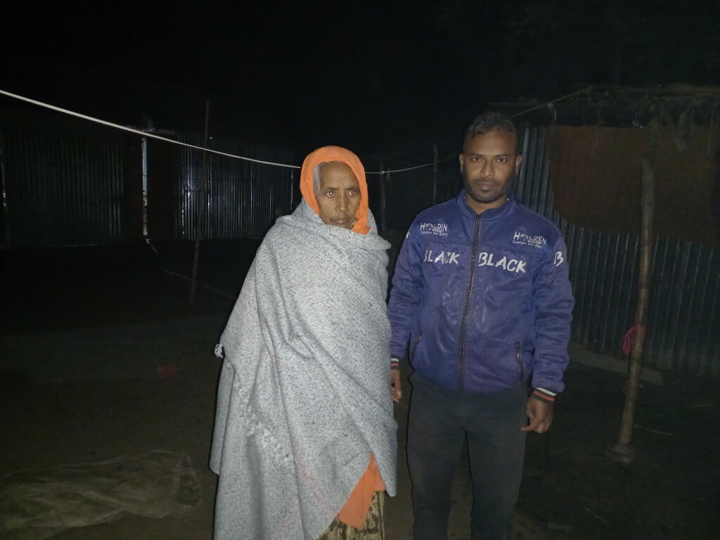 Warm Clothes and Blankets Distribution Program (Part # 33)