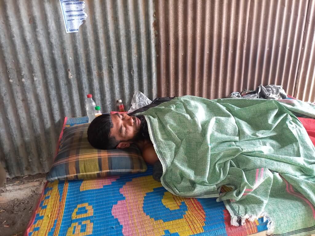 Warm Clothes and Blankets Distribution Program (Part # 34)