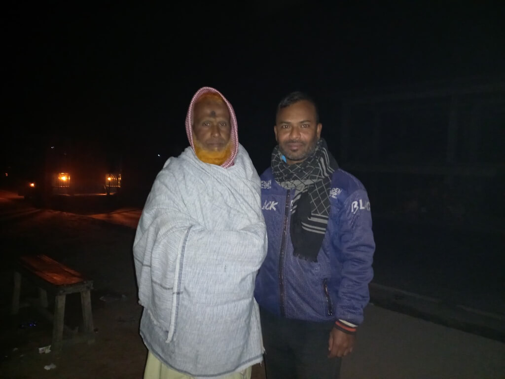 Warm Clothes and Blankets Distribution Program (Part # 35)